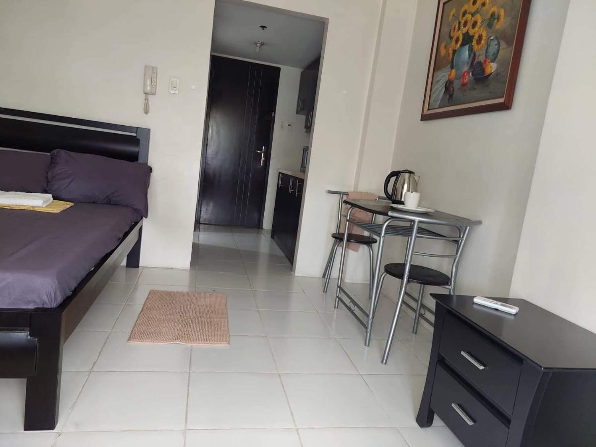 Cozy Studio @ One Capitol Condo 2Nd St. Kapitolyo Pasig City エクステリア 写真